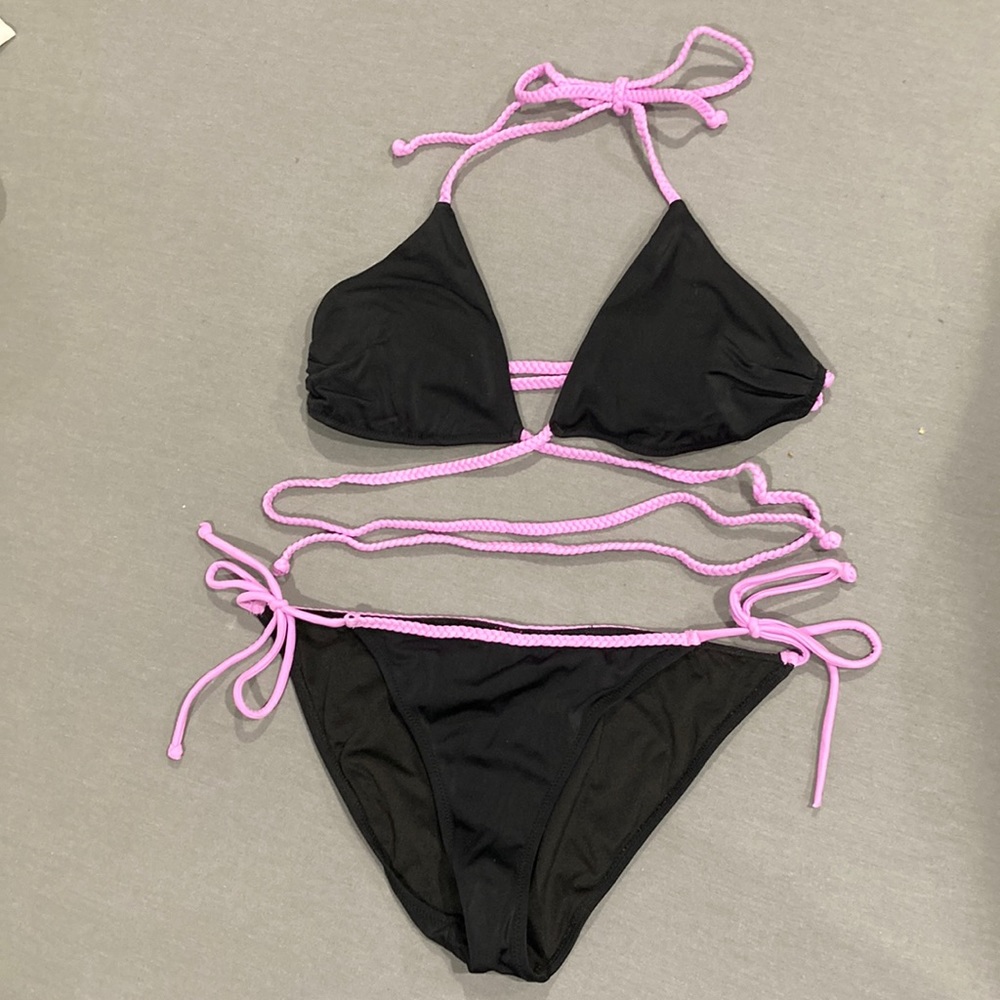 Victoria Secret black bikini